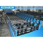 Pressing Mould Metal Roof Panel Roll Forming Machine With 18 - 24 Stations for Roof thumbnail-1