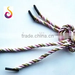 High Quality Classical Plastic Handle Leather Jumping Ropes thumbnail-1
