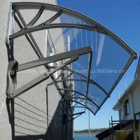 XINHAI High Quality Polycarbonate Rain Canopy Awning thumbnail-1