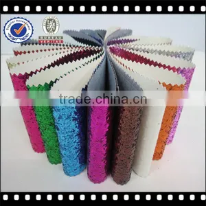 Made In China Hot Sell Glitter Leather For Bag thumbnail-1