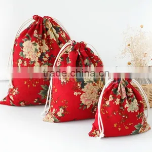 Chinese Supplier Shopping Eco Recycled Cotton Fabric Reversible Tote Bag thumbnail-1