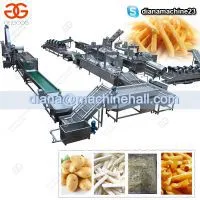 Potato Chips Production Line|Frozen French Fries Manufacturing Plant thumbnail-1
