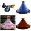Stoneware Tagine,ceramic Tagine,Moroccan Tagine,Tagine Cooking,Red Tagine thumbnail-1