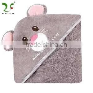 100 Cotton Hooded Baby Towels thumbnail-2