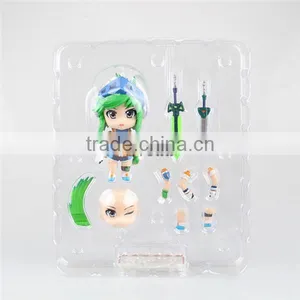 SV-LOL047 Hot Game LOL League of Legends PVC Action Figure Riven Q Version, LOL Cute Dolls Wholesale Price thumbnail-5