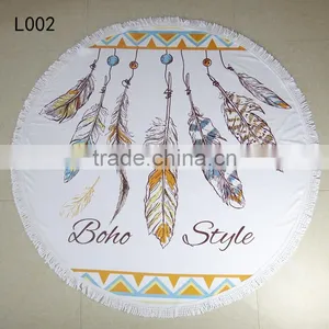 Water Melon Beach Towel/ 330g Round Table Towel Shawl Yoga Mat Bath Towel Beach Towels/ Beach Towels thumbnail-4