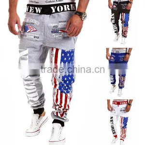 In Stock Jogginghose USA US Sporthose Fitness Sport America NY NEU thumbnail-2