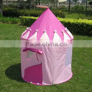 Princess Play Tent thumbnail-1