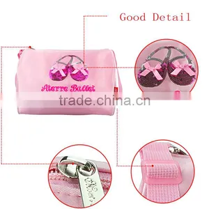 Girls Dance Bag Ballet Bag Ballet Dance Bag Kids Travel Bags Sequins Shoes thumbnail-2