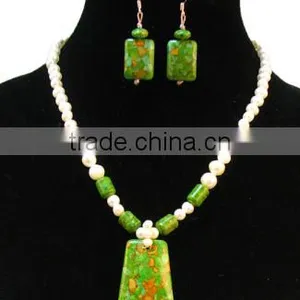 Hot Sale Kallaite Jewelry Set Fashion Jewelry Customized Jewelry 87 thumbnail-1