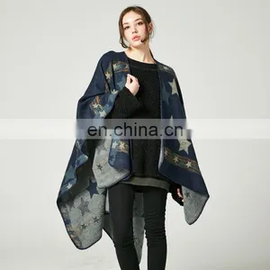 The New Europe Lady Color Cashmere Shawl thumbnail-1