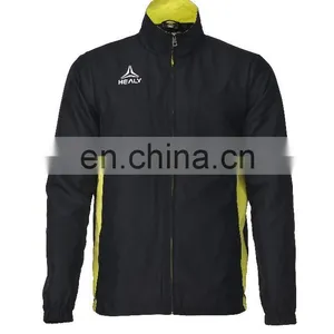 Custom Football Training Jacket Oem,waterproof Soccer Training Jacket New Model thumbnail-1