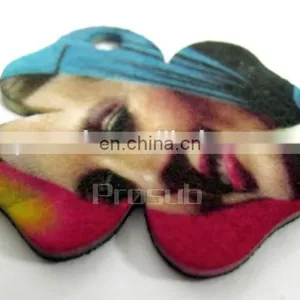 DIY Sublimation Heat Transfer French Fiber Key Ring thumbnail-5