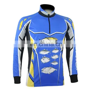 Professional Quick Dry Long Sleeve Fishing Shirts thumbnail-1