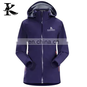 Waterproof Ladies Outdoor Non-Insulated Ski Jacket thumbnail-1