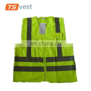 EN ISO 20471 Standard Size Can be Customized Safety Vest thumbnail-1