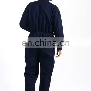 OEM & ODM Service 100% Cotton Overalls Work Uniforms Men Gas Station Working Overalls thumbnail-5
