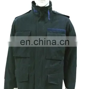 2017 Newest Fashion Black Men M65 Winter Jacket for Army thumbnail-1