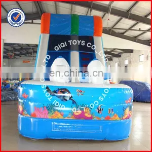 QIQI Inflatable Water Slide Cheap Giant Inflatable Water Slide for Adult thumbnail-1