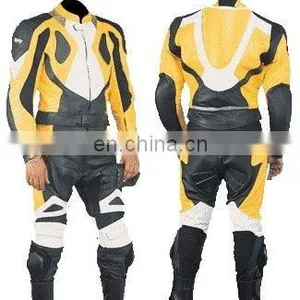 Leather Racing Suit,Motorcycle Leather Suit,Leather Racing Bike Suit thumbnail-1