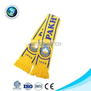 2016 Best Selling Custom Football Knitted Scarves thumbnail-4