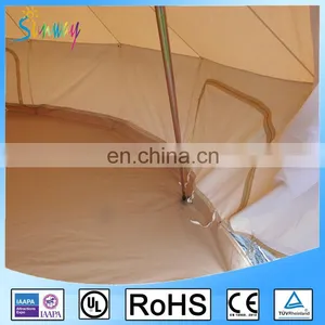 5m 7m Outdoor Emperor Sahara Canvas Bell Tent for Sale thumbnail-3