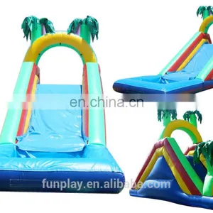 HI Gaint Inflatable Water Slide With Pool for Sale for Adult thumbnail-1