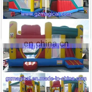Inflatable Bouncer Combo Inflatable Bouncer Slide Inflatable Bouncer thumbnail-1