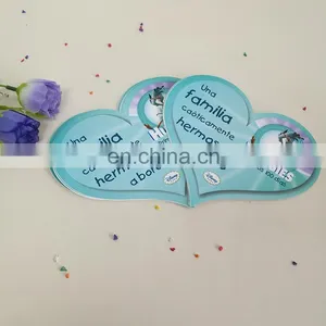 Custom Heart Shape Adhesive Label PVC Stickers Colorful Cartoon Sticker thumbnail-6