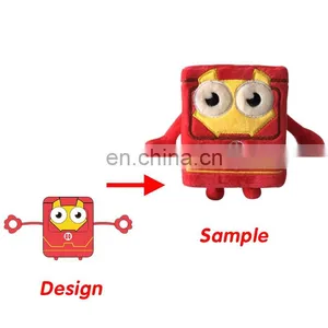 OEM Plush Toy Stuffed Animals Chinese Customs Cute Plush Toys Made in China thumbnail-5