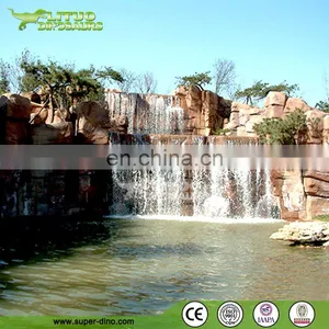 Customization Artificial Rock Waterfall for Sale thumbnail-6