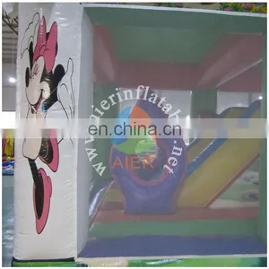 Full Artwork Inflatable Mickey Funland for Indoor or Outdoor Jumping thumbnail-2