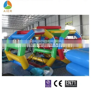 Inflatable Water Roller,funny Water Rolling Games. thumbnail-1