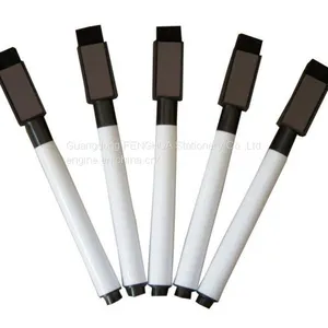 Cheap Magnetic Whiteboard Marker Pen With an Eraser thumbnail-1