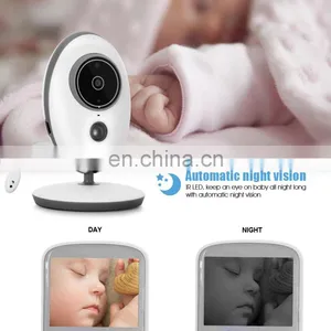 2017 New Product VB605 2.4 Inch Wireless Baby Monitors IR Night Vision Intercom Temperature Monitoring thumbnail-4