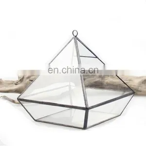 Terrarium Geometric Glass Terrarium Wholesale Lead-free thumbnail-2