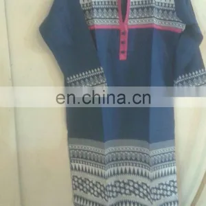 Summer Cotton Kurti thumbnail-1