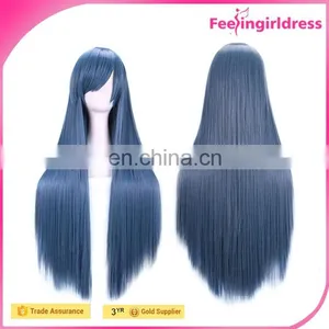 Coloful Men Japanese Hot Cosplay Wig Synthetic Hair Wigs for Men thumbnail-5