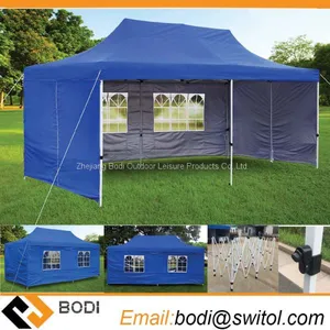 Hot Sale 10X20 Canopy Tents Foldable Outdoor Large Party Event Waterproof Gazebo Canopies thumbnail-1
