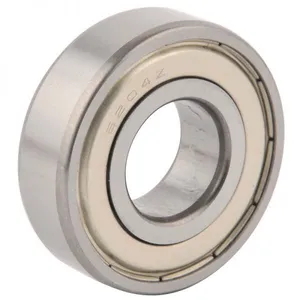 604 605 606 607 Stainless Steel Ball Bearings 17*40*12 Chrome Steel GCR15 thumbnail-1