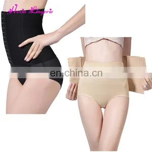 Drop Ship Abdomen Custom Service Control 4 Steel Boned Sliming Waist Trainer Belt thumbnail-5