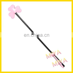 Fashion Adult Sex Toy Black Leather Handle Riding Crop thumbnail-1