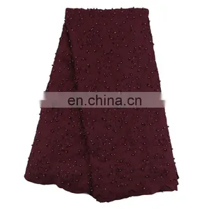 High Quality 100% Cotton Polish Lace Fabric African Embroidery Lace Fabric No.LP41200129 thumbnail-5