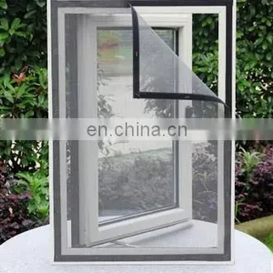 2016 All Around Adhesive Hook and Loop Magnetic Screen Window Netting for Preventing Bugs and Decorating Rooms thumbnail-1