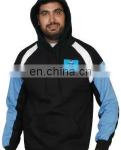 Black Zipper Hoodie thumbnail-1