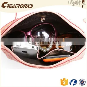 CR USA Market Expert New Products on China Market High Capacity Women Leatehr Tote Bag With 4pcs Purse Bag Set in Handbags thumbnail-5