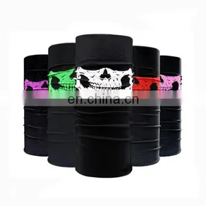 Custom Outdoor Wholesale Promotional Multifunctional Seamless Sports Tube Magic Bandana thumbnail-2