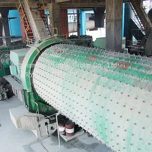 2,000,000 Tpa Cement Clinker Grinding Plant / Cement Milling Station thumbnail-2