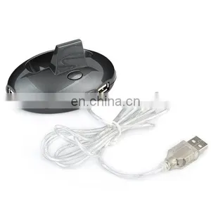 Dropshipping MZ-012 2.4G 1200 DPI Wireless Rechargeable Optical Mouse With 3 Ports USB HUB / Charging Dock thumbnail-5