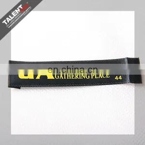 Custom Silk Screen Printing Size Main Label for Garment thumbnail-5